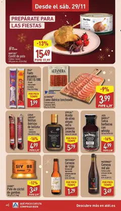 Vista previa ALTANERA® Lomo ibérico loncheado, Curación natural. Tradicional 100%. 90 g válido desde el 24.11.2025 | Página: 48