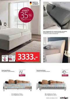 Zurbrüggen Ruf Betten Spezial ab 21.04.2026 gültig | Seite: 5 | Produkte: Bett