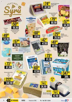 Jip leták - Cash & Carry od 17.09.2025 | Strana: 6 | Produkty: Ementál, Olomoucké tvarůžky, Provolone, Feta