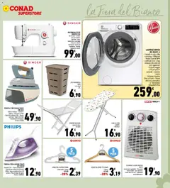 Anteprima del volantino STENDINO IN RESINA, capacità stesa 20 metri valido a partire dal 02.01.2026 | Pagina: 27