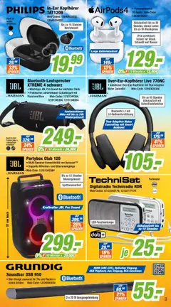 Expert Prospekt Grean Deals - gültig ab dem 01.08.2025 | Seite: 5 | Produkte: Philips, USB, Audio, Kopfhörer