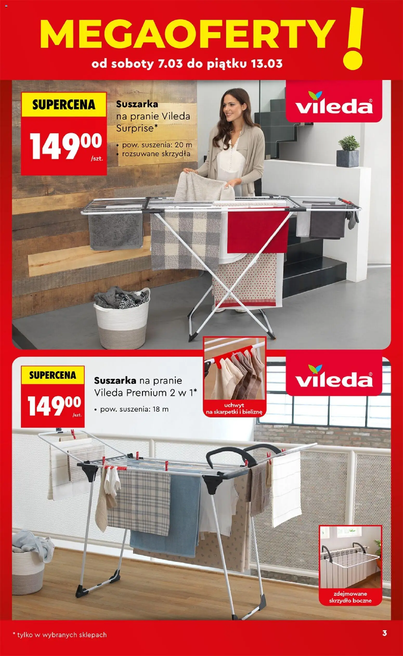 Biedronka Polsko leták - Hity i inspiracje od 07.03.2026 | Strana: 3