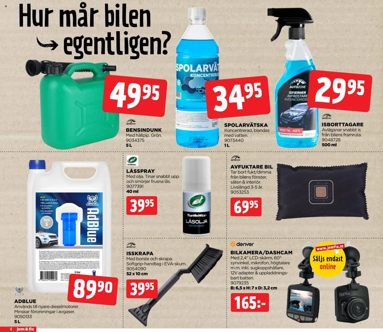 Jem & Fix reklamblad aktuell från 08.02.2026 | Sida: 6