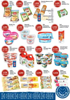 Nové Sintra akcie – leták je platný od 04.09.2025 | Strana: 5 | Produkty: Syr, Jogurt, Tvaroh, Mango