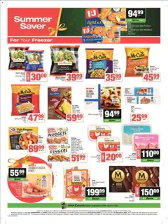 Superspar specials catalogue – valid from 24.11.2025 | Page: 4 | Products: Freezer, Chicken, Fish, Sausage