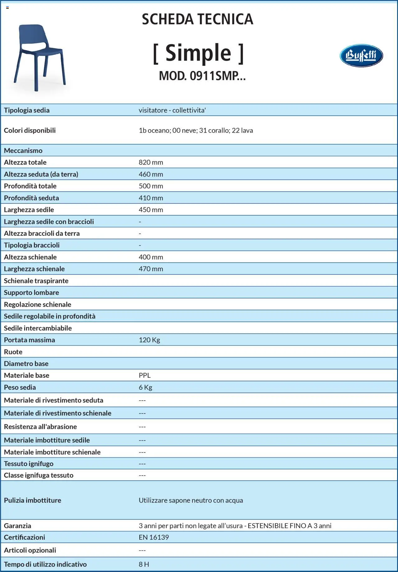Volantino Buffetti del 28.06.2025 | Pagina: 150 | Prodotti: Sapone, Acqua, Sedia, Terra