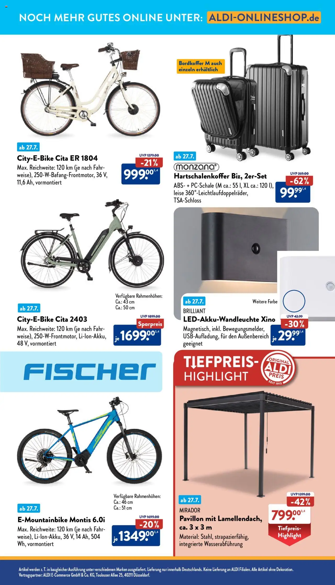 Aldi  Onlineshop - gültig ab dem 28.07.2025 | Seite: 5