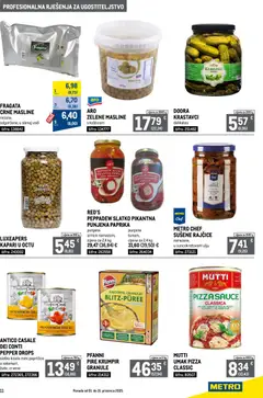 Metro - Profesionalna rješenja za ugostiteljstvo - Pregled kataloga iz trgovine Metro, vrijedi od 01.12.2025 | Stranica: 11