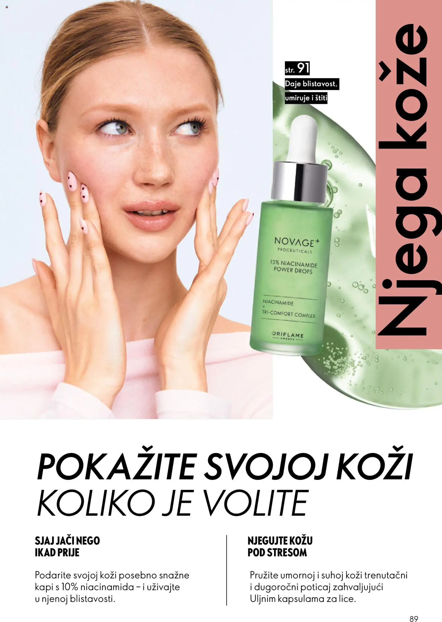 Oriflame katalog | vrijedi od 28.01.2026 | Stranica: 89