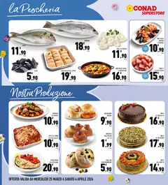 Anteprima del volantino TORTA AL PISTACCHIO, Pistachio cake valido a partire dal 25.03.2026 | Pagina: 10