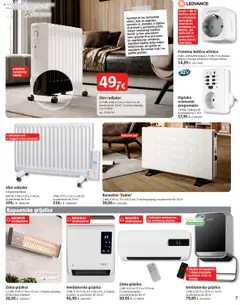 Bauhaus katalog | vrijedi od 04.09.2025 | Stranica: 7 | Proizvodi: Utičnica, Radijator