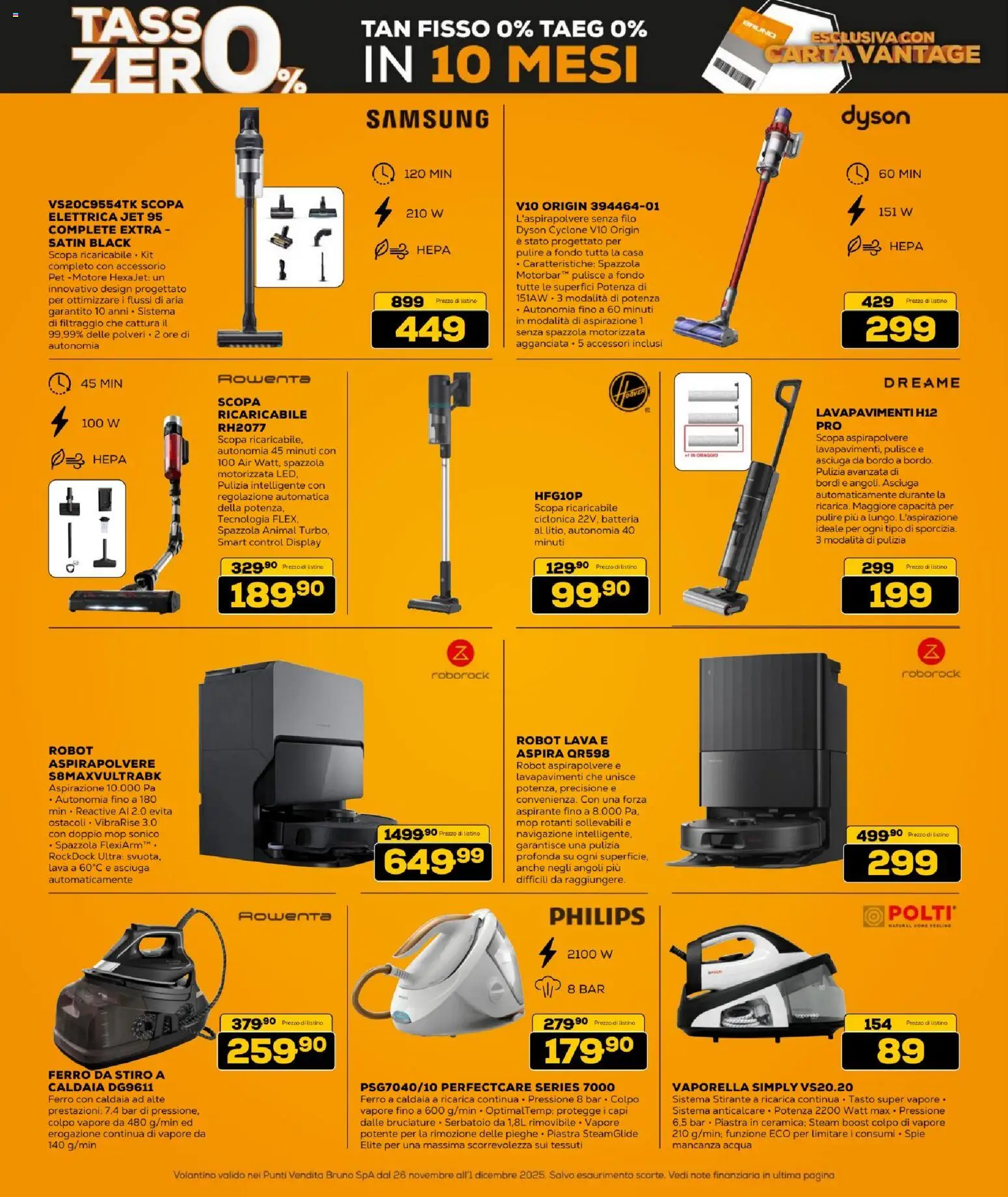 Volantino BRUNO del 26.11.2025 | Pagina: 27 | Prodotti: Caldaia, Anticalcare, Acqua, Navigazione