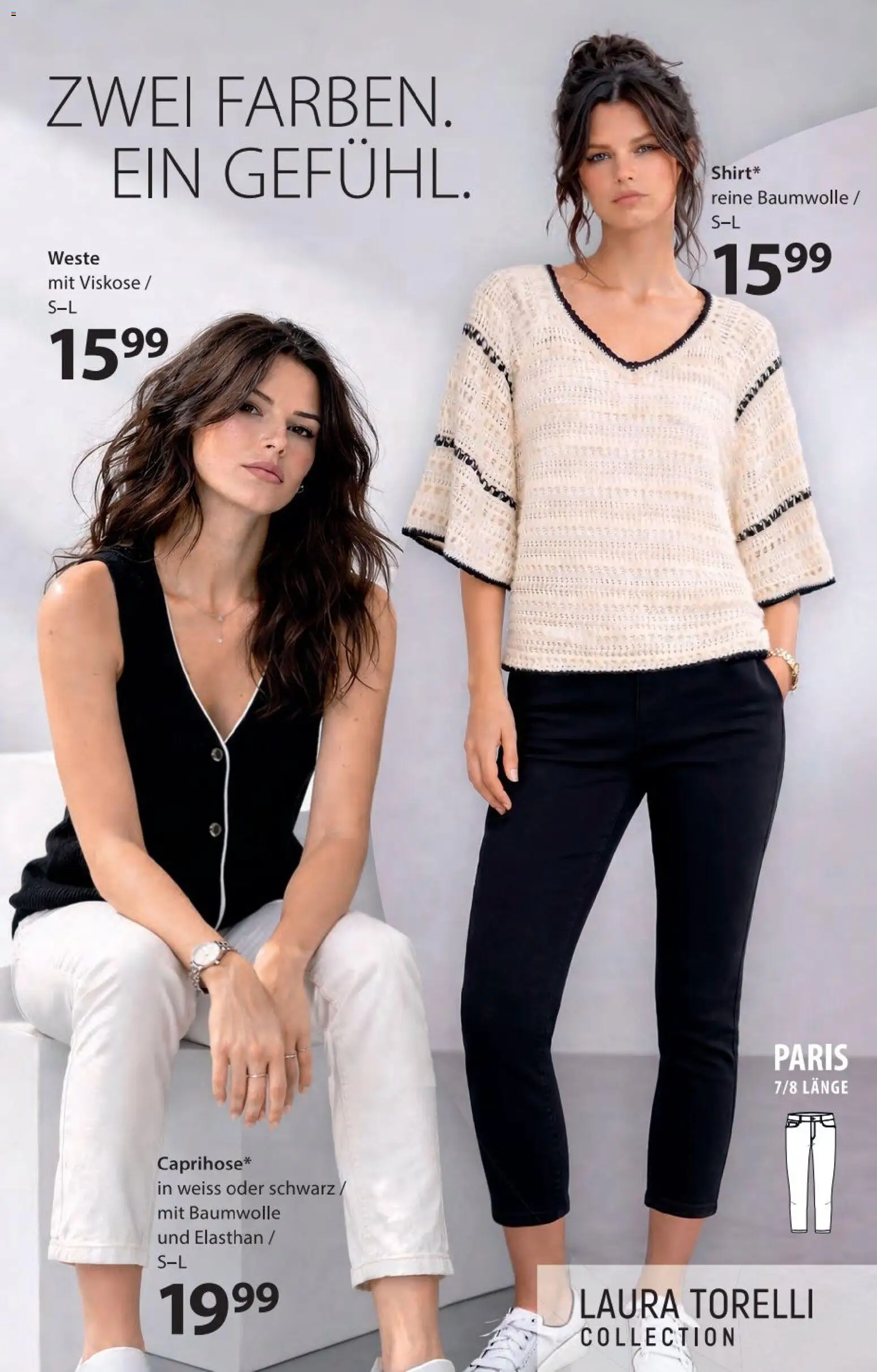 Prospekt Schwarz trifft weiss – gültig ab 13.04.2026 | Seite: 2 | Produkte: Weste