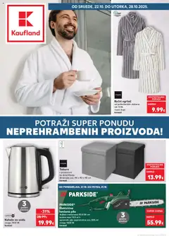 Kaufland - Split-Ravne njive - Pregled kataloga iz trgovine Kaufland, vrijedi od 22.10.2025