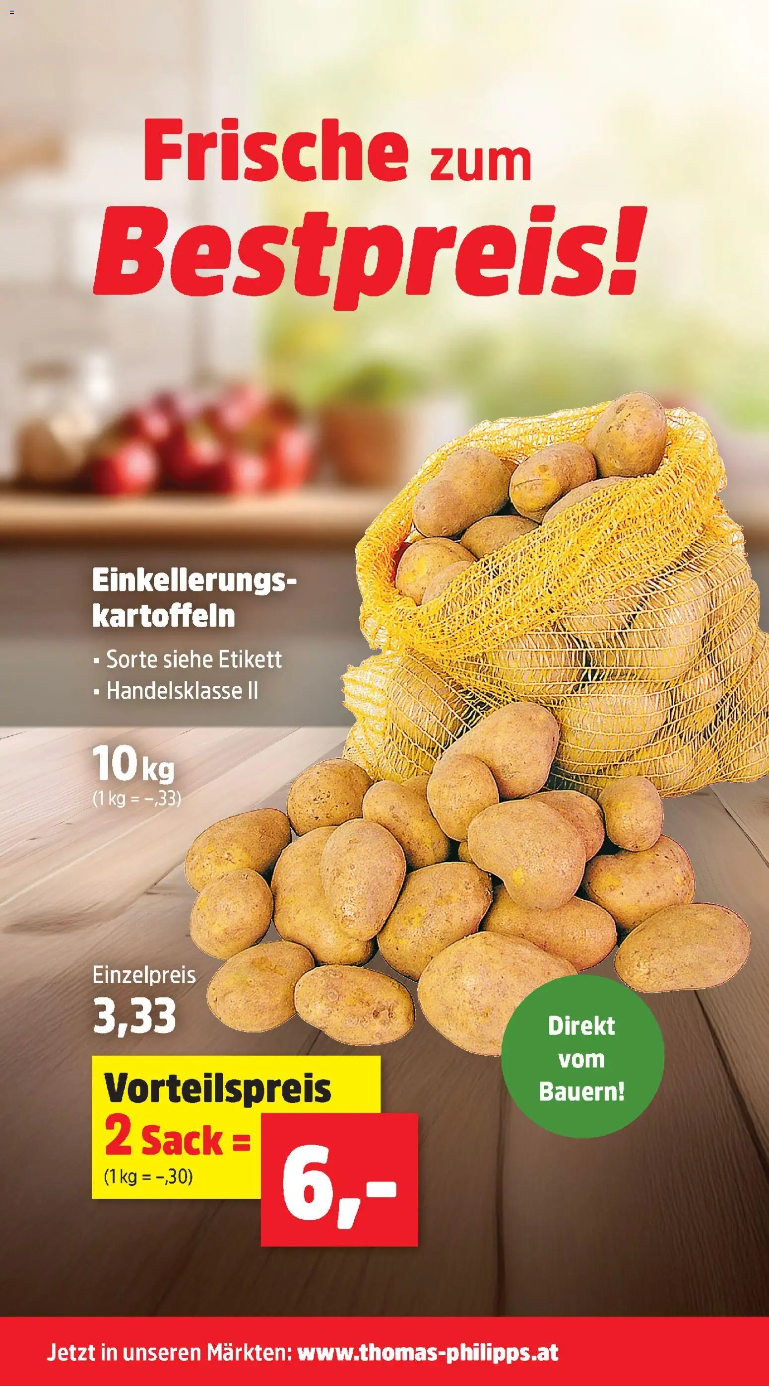 Thomas Philipps Flugblatt gültig ab 27.10.2025 | Seite: 17 | Produkte: Kartoffeln