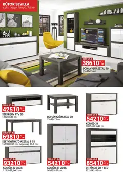 Merkury Market akciós újság - amely érvényes a következő dátumtól: 01.04.2026 | Oldal: 25 | Termékek: Bútor, Asztal, Komód, Szekrény