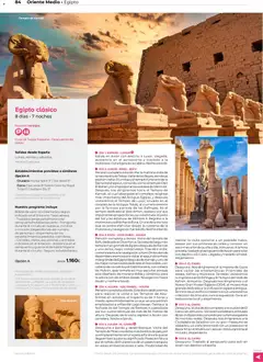 Vista previa Viajes El Corte Inglés Africa y Oriente Medio válido desde el 01.01.2026 | Página: 84