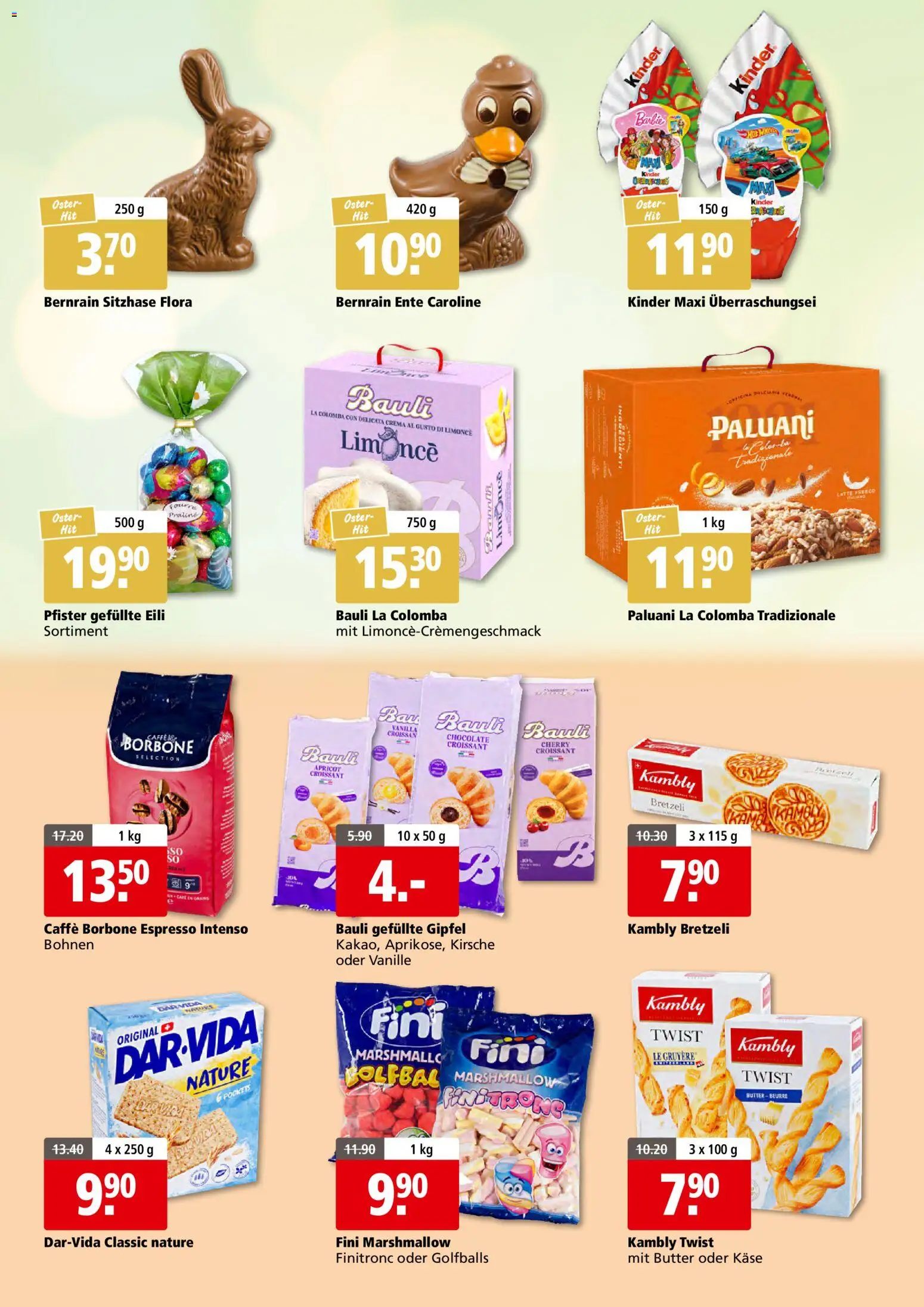 Aligro Aktionen Fleischfestival Schlieren, Gossau SG, Frauenfeld, Rapperswil-Jona, Sargans, Bern, Brüttisellen, Pratteln, Emmen, Spreitenbach – gültig ab 23.02.2026 | Seite: 12 | Produkte: Butter, Käse