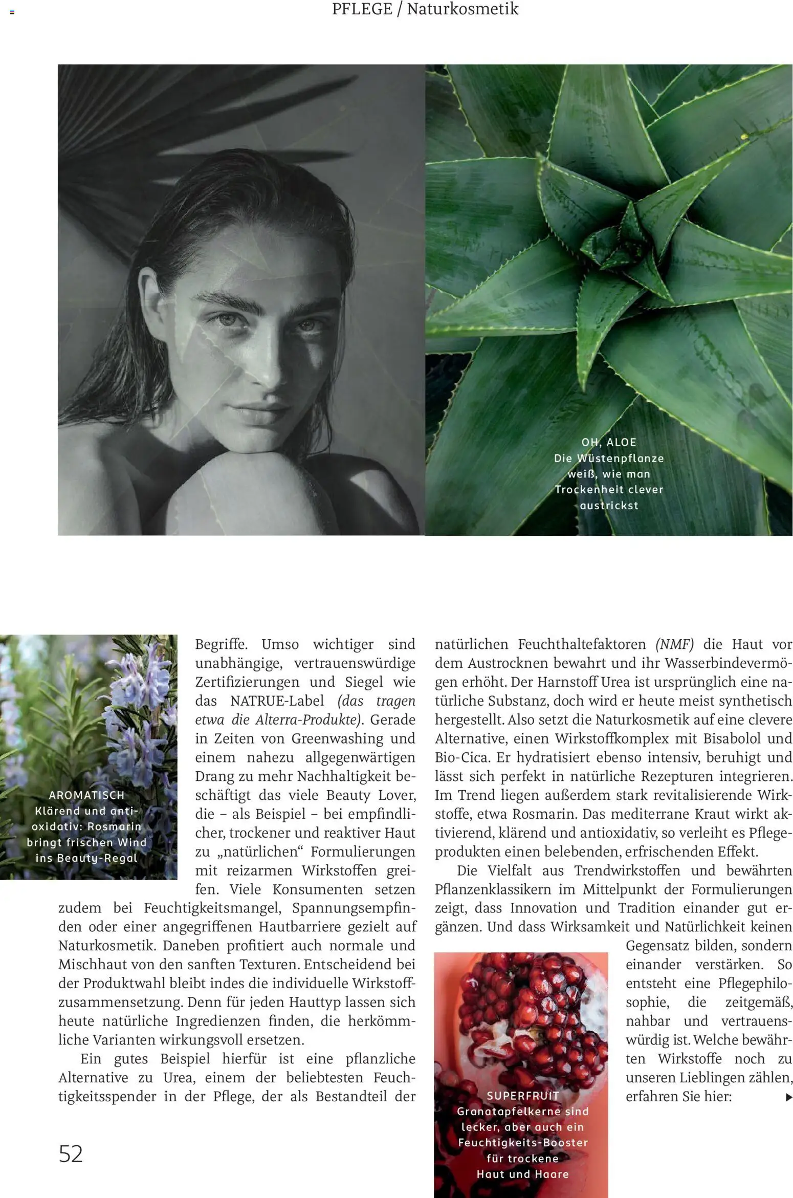 Rossmann Centaur – gültig ab 01.03.2026 | Seite: 52 | Produkte: Kraut