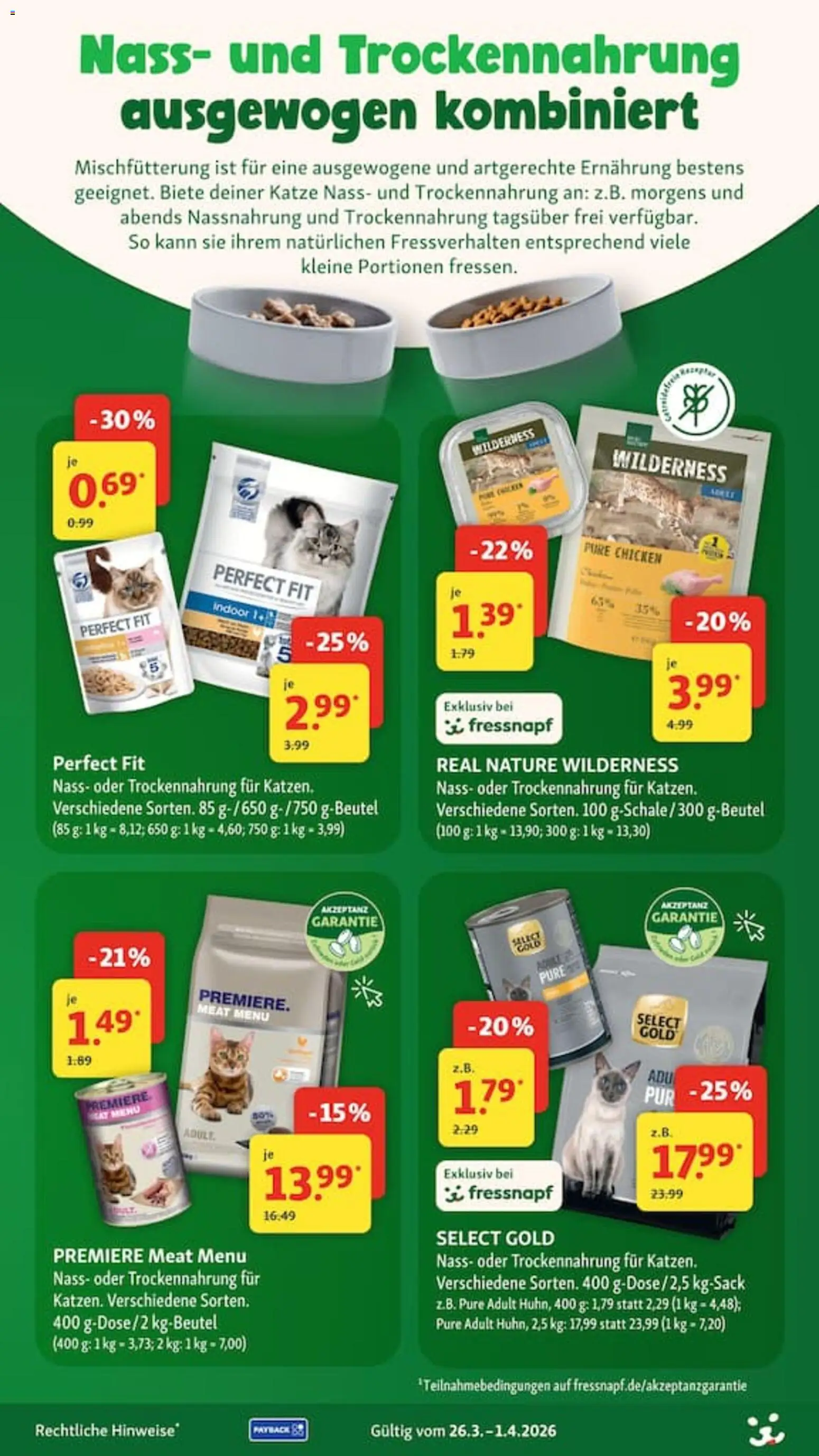 Fressnapf Prospekt 	 – gültig ab 26.03.2026 | Seite: 14