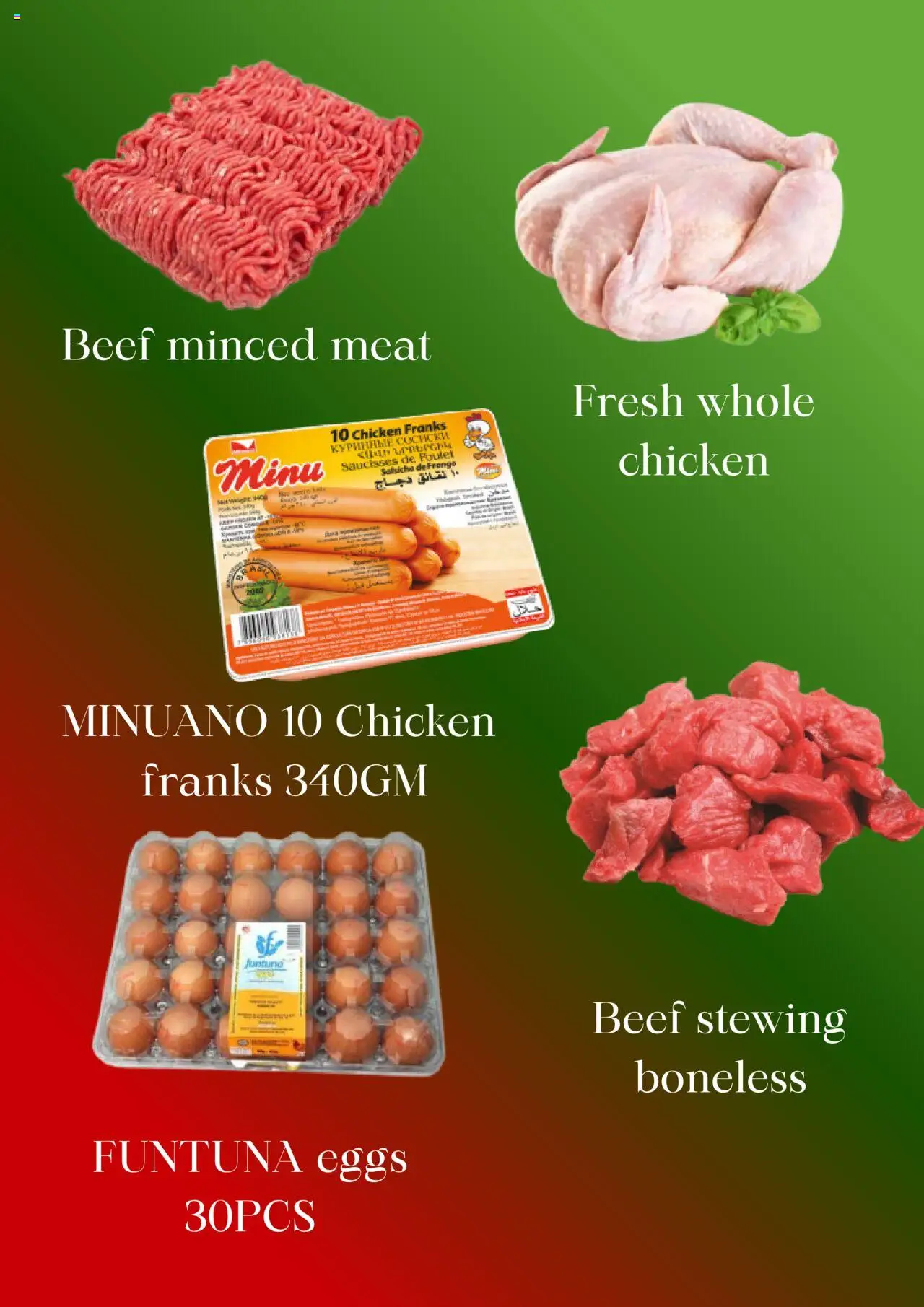 Spar Catalogue valid from 01.10.2025 | Page: 4 | Products: Chicken, Weight, Eggs, Beef