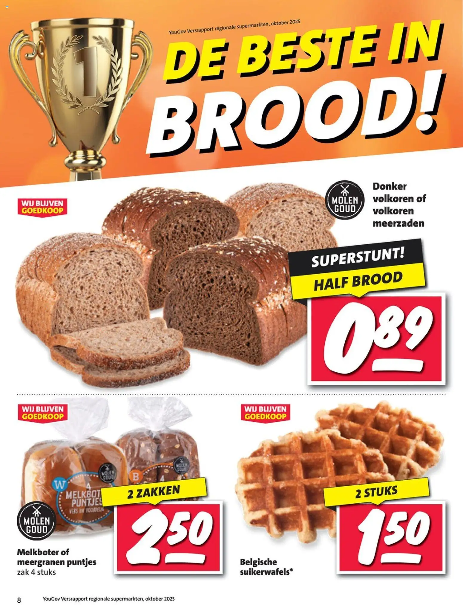 {H1} | Pagina: 8 | Producten: Brood, Zak