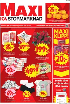 ICA Maxi - Burlöv - Förhandsvisning av reklamblad från butik ICA Maxi aktuell från 09.02.2026