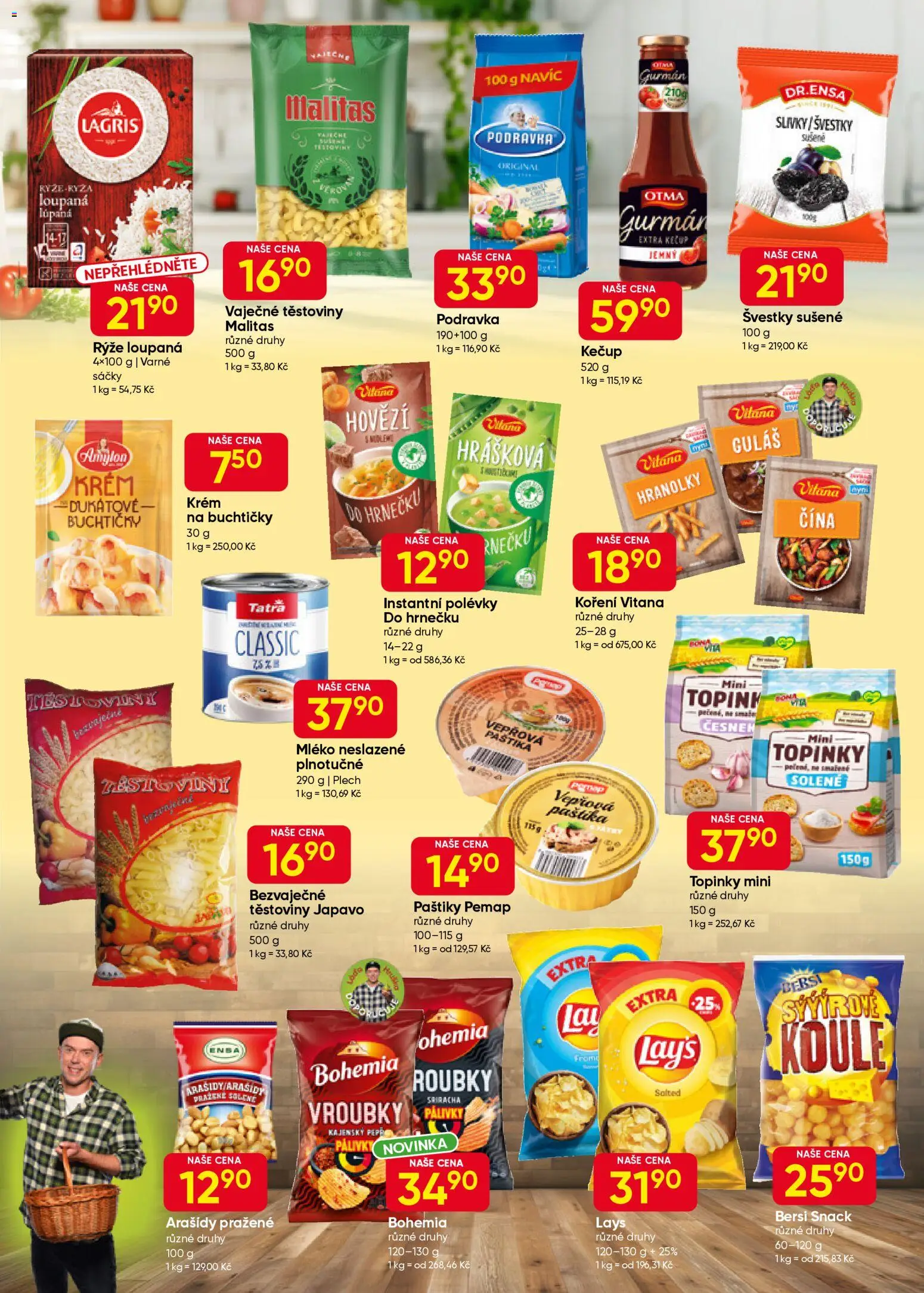 Hruška leták od 05.11.2025 | Strana: 5 | Produkty: Hranolky, Krém, Plech, Guláš