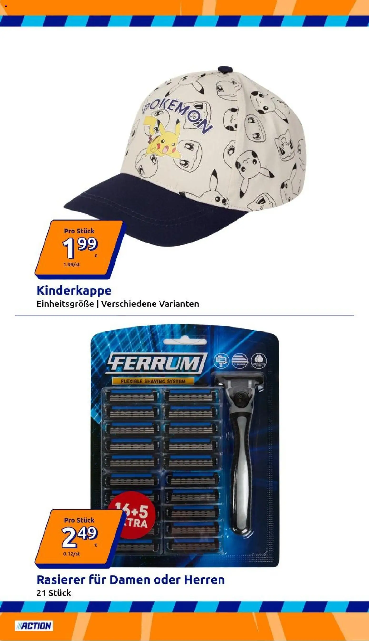 Action Prospekt – gültig ab 29.04.2026 | Seite: 18 | Produkte: Rasierer