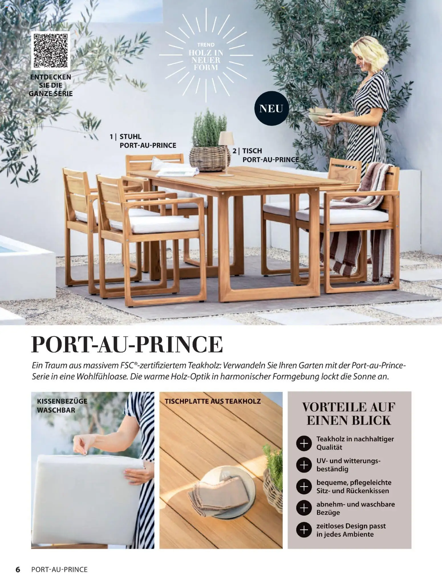 Dehner Gartenmöbel Trends 2026 gültig ab 29.01.2026 | Seite: 6 | Produkte: Tisch, Stuhl