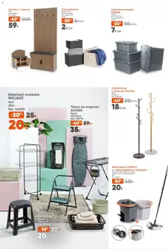 Pré-visualização Hôma Catálogo válido de 09.01.2026 | Página: 18 | Produtos: Armário, Portas, Caixa, Cabide