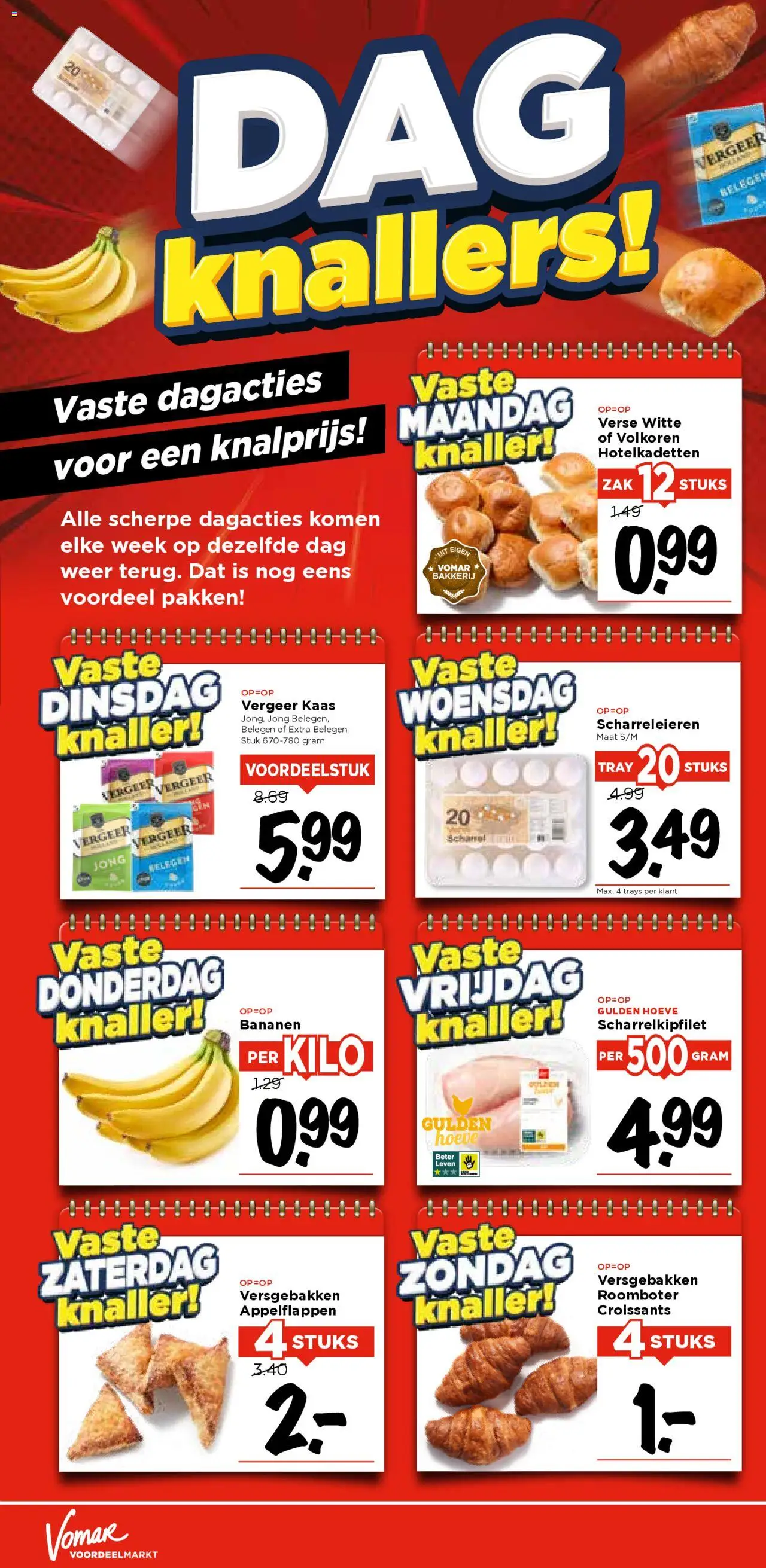  | Pagina: 46 | Producten: Kaas, Bananen, Roomboter, Bakkerij