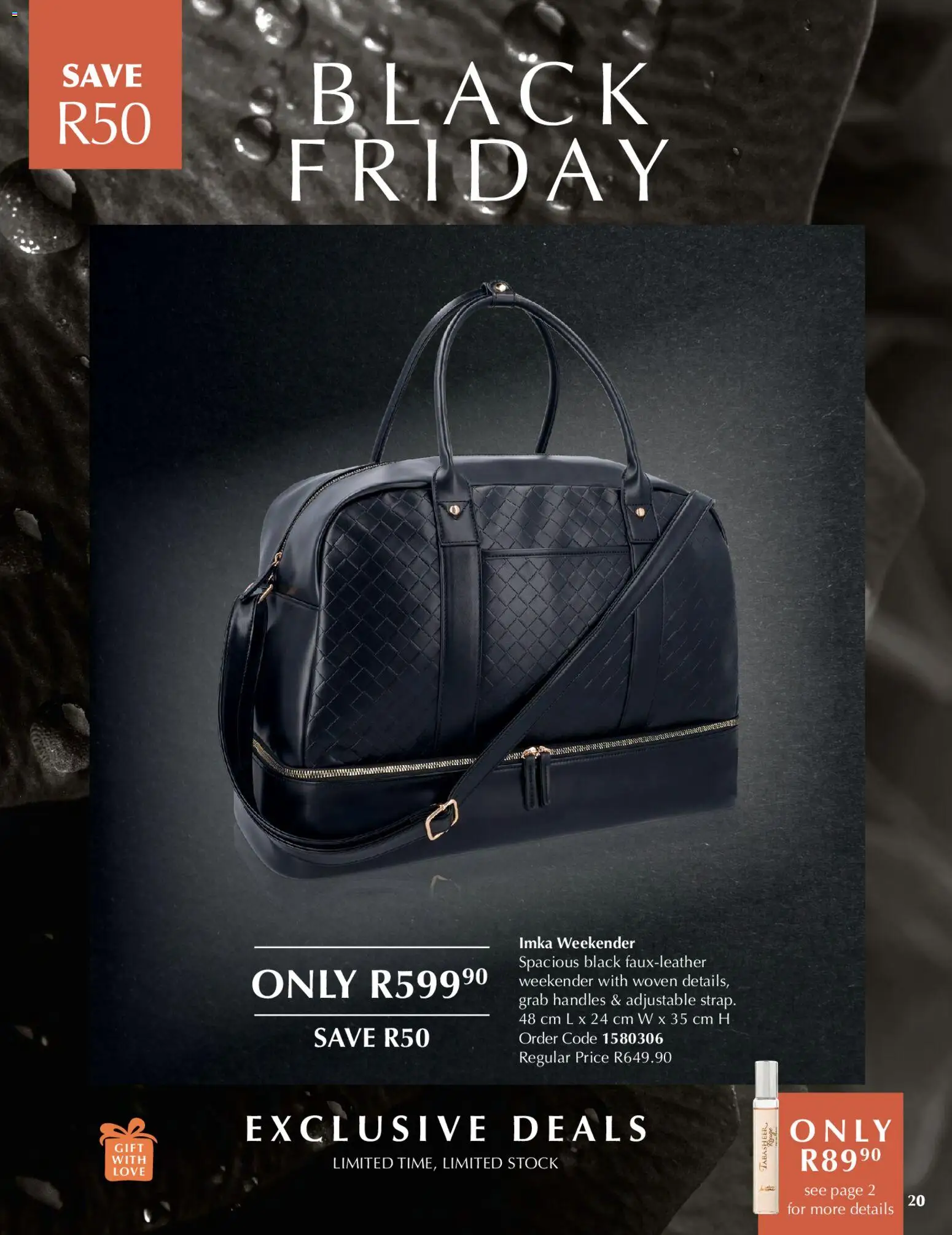 New Justine catalogue – valid from 28.11.2025 | Page: 20 | Products: Stock