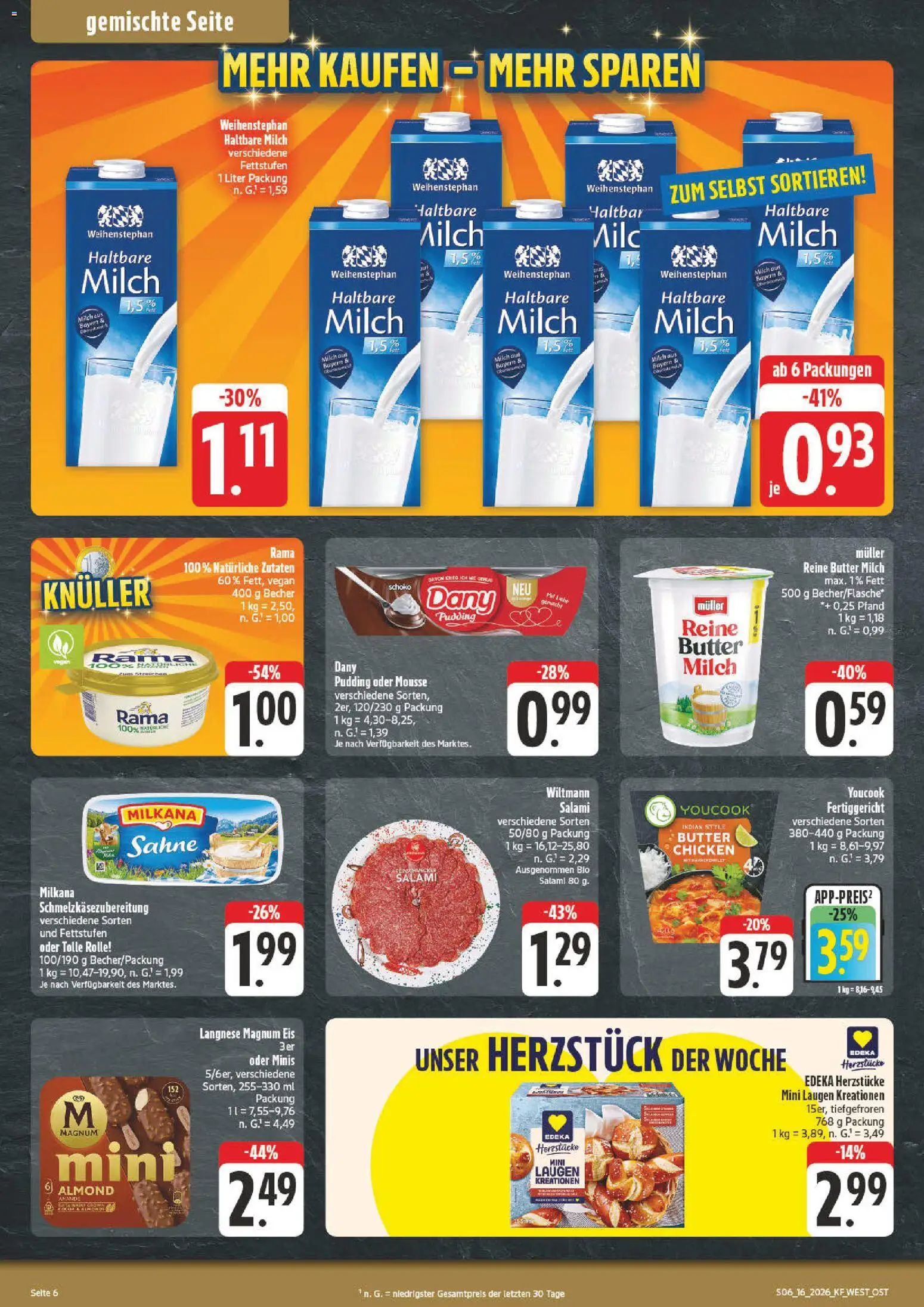 nah & gut Prospekt 	 – gültig ab 13.04.2026 | Seite: 6