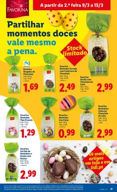 Pré-visualização Lidl folheto válido de 09.03.2026 | Página: 17
