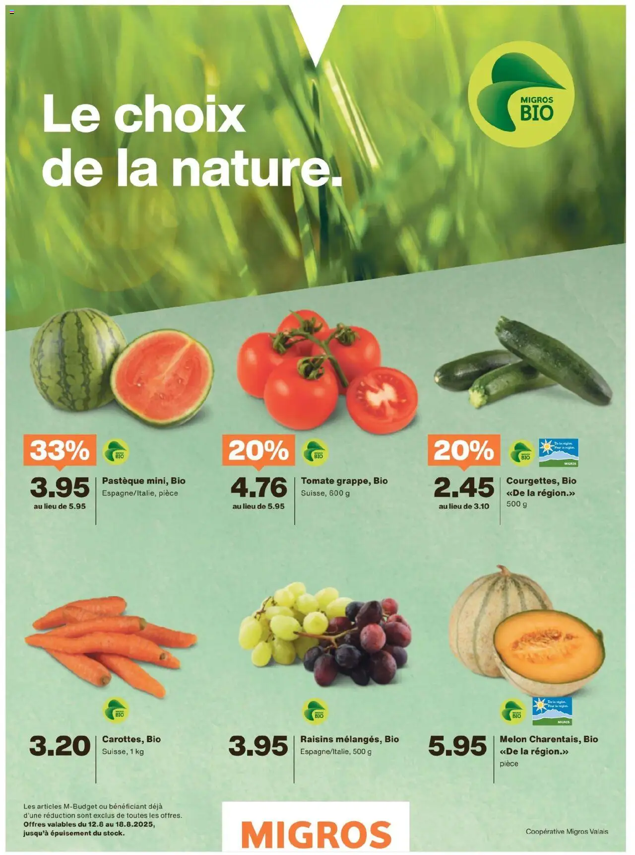 Migros - Magazin FR ab 12.08.2025 | Seite: 41