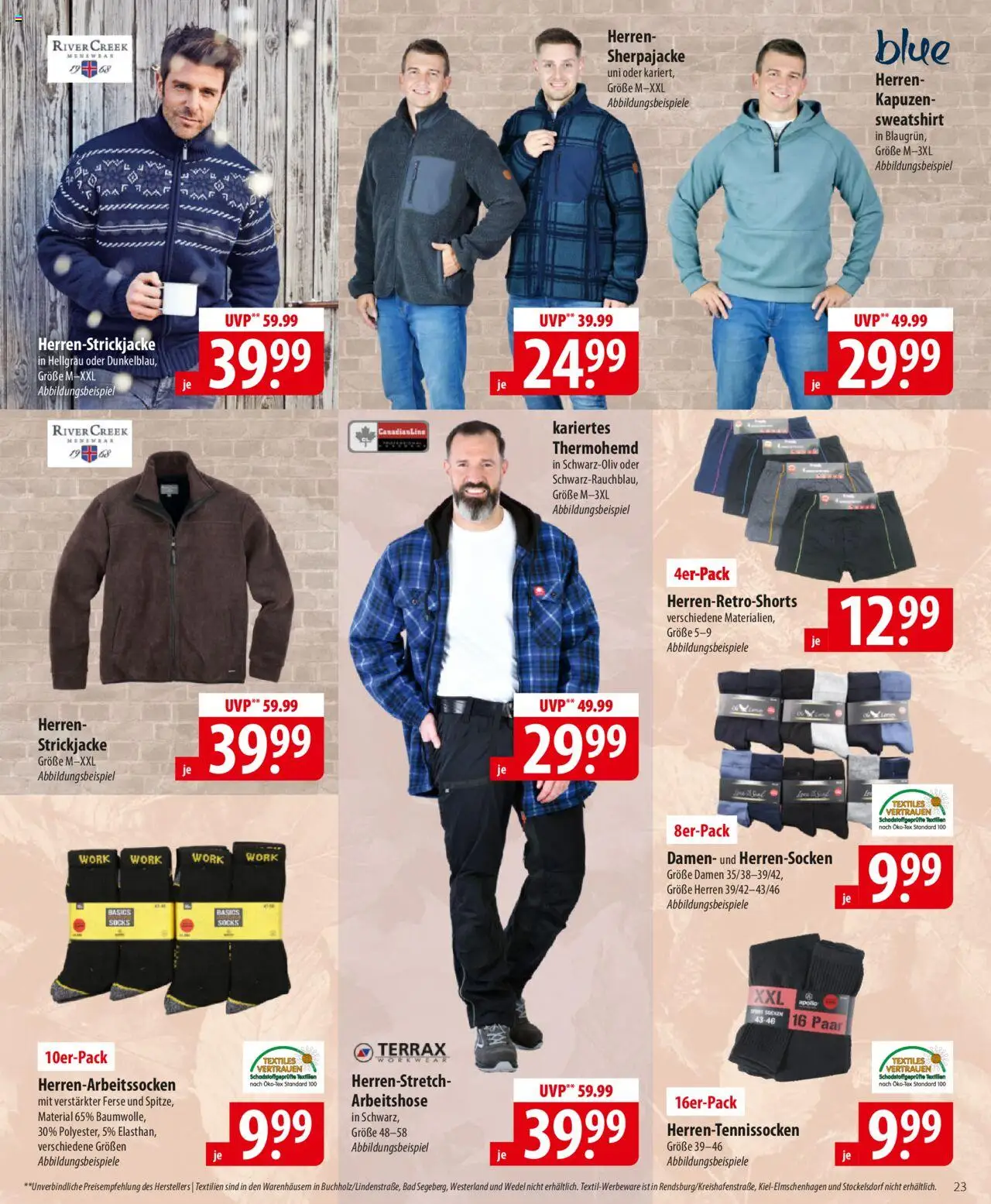 Famila Prospekt 	 – gültig ab 27.10.2025 | Seite: 23 | Produkte: Sweatshirt, Bad, Strickjacke