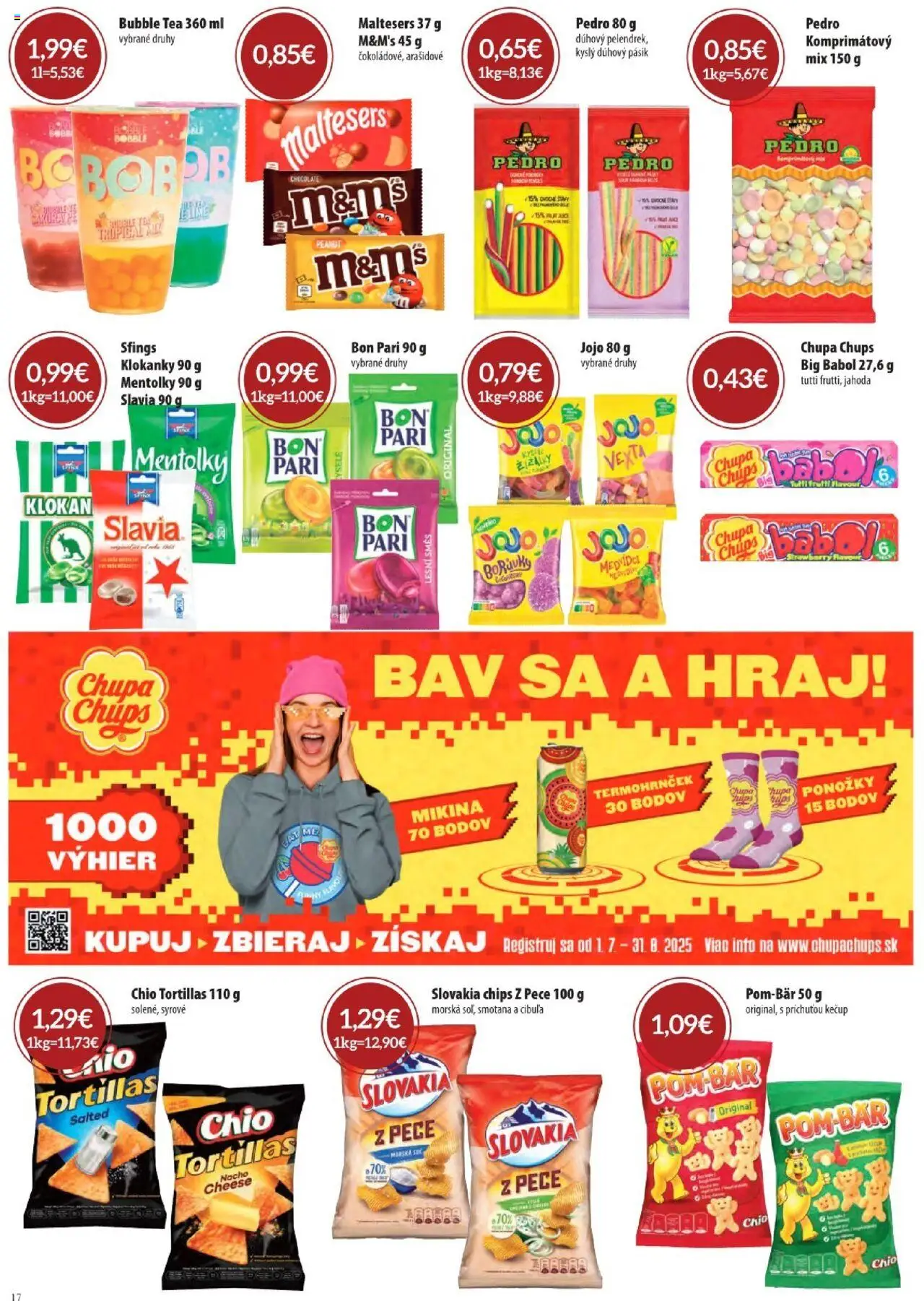 KARMEN CBA maloobchod │ platný od 07.08.2025 | Strana: 17 | Produkty: Mikina, Ponožky, Kečup, Cibuľa