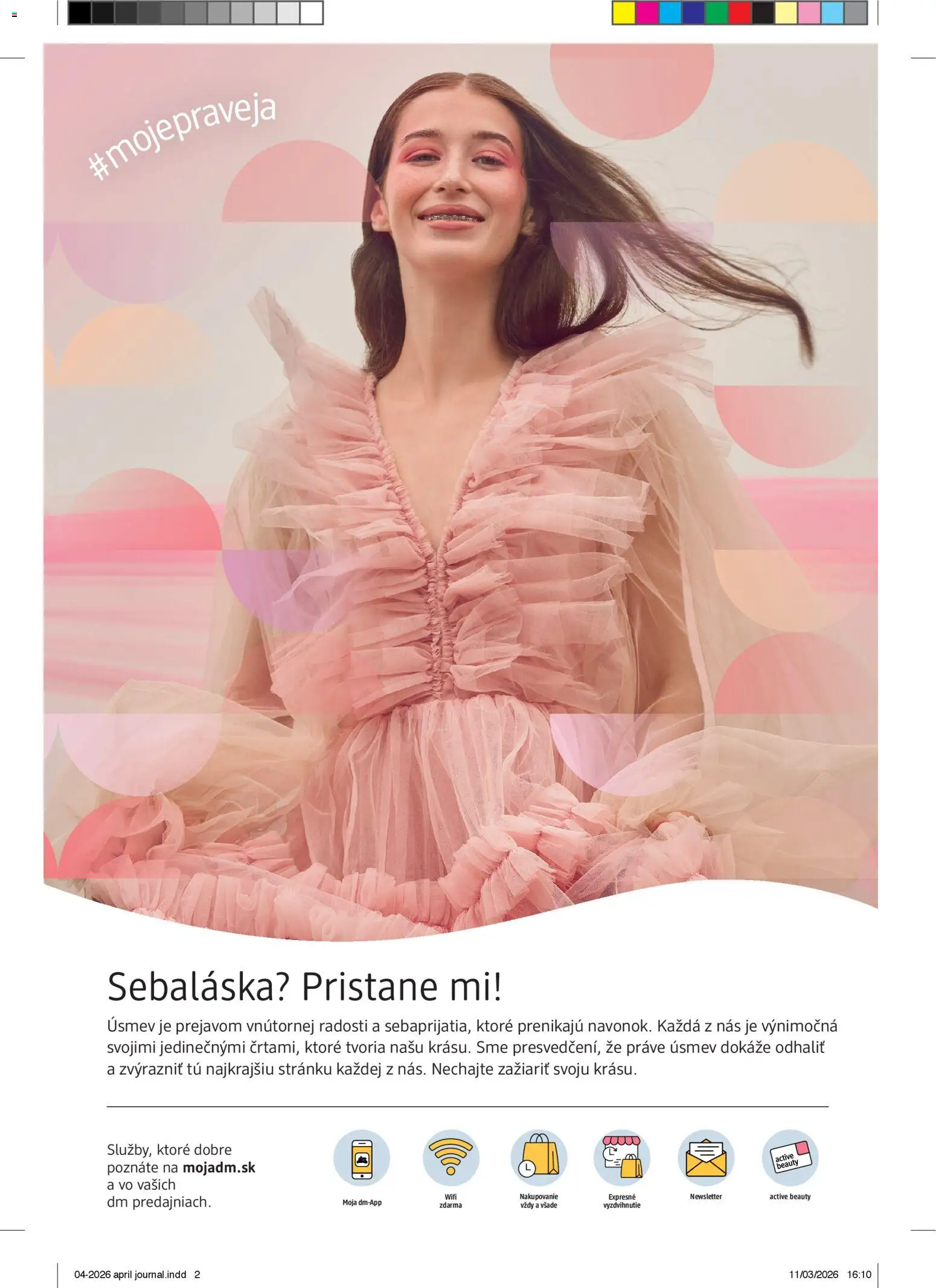 Nové dm drogerie akcie – leták je platný od 01.04.2026 | Strana: 2