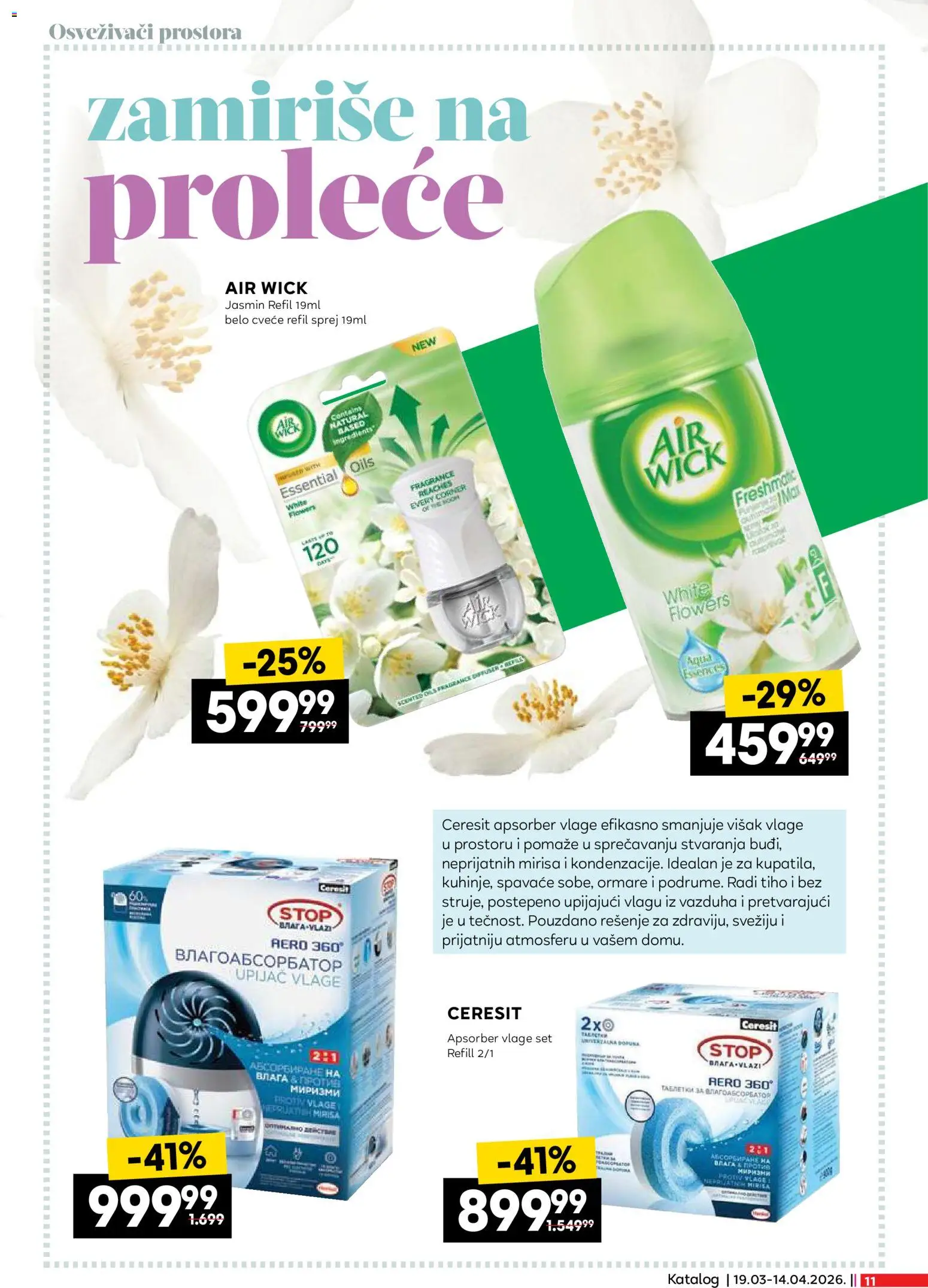 Roda katalog - važi od 19.03.2026 | Strana: 11 | Proizvode: Air wick, Cvece