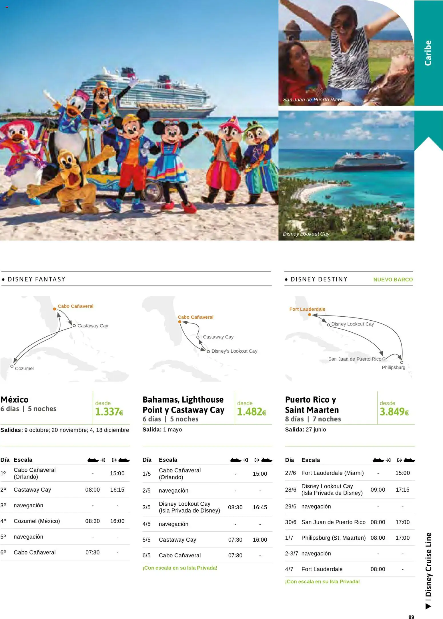 Viajes El Corte Inglés Cruceros marítimos │ válido desde el 01.01.2026 | Página: 90 | Productos: Navegación