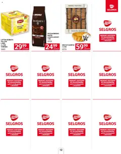 Selgros cash&carry Gazetka - Oferta dla gastronomii od 17.07.2025 | Strona: 12