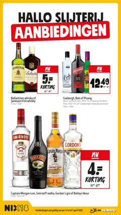 Jumbo folder week 14 - Voorbeeld van een folder van Jumbo, geldig van 01.04.2026 | Pagina: 28