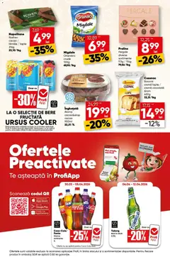 Ofertele Profi valabile de la 01.04.2026 | Pagină: 12 | Produse: Zmeură, Napolitane, Bere, Lămâie
