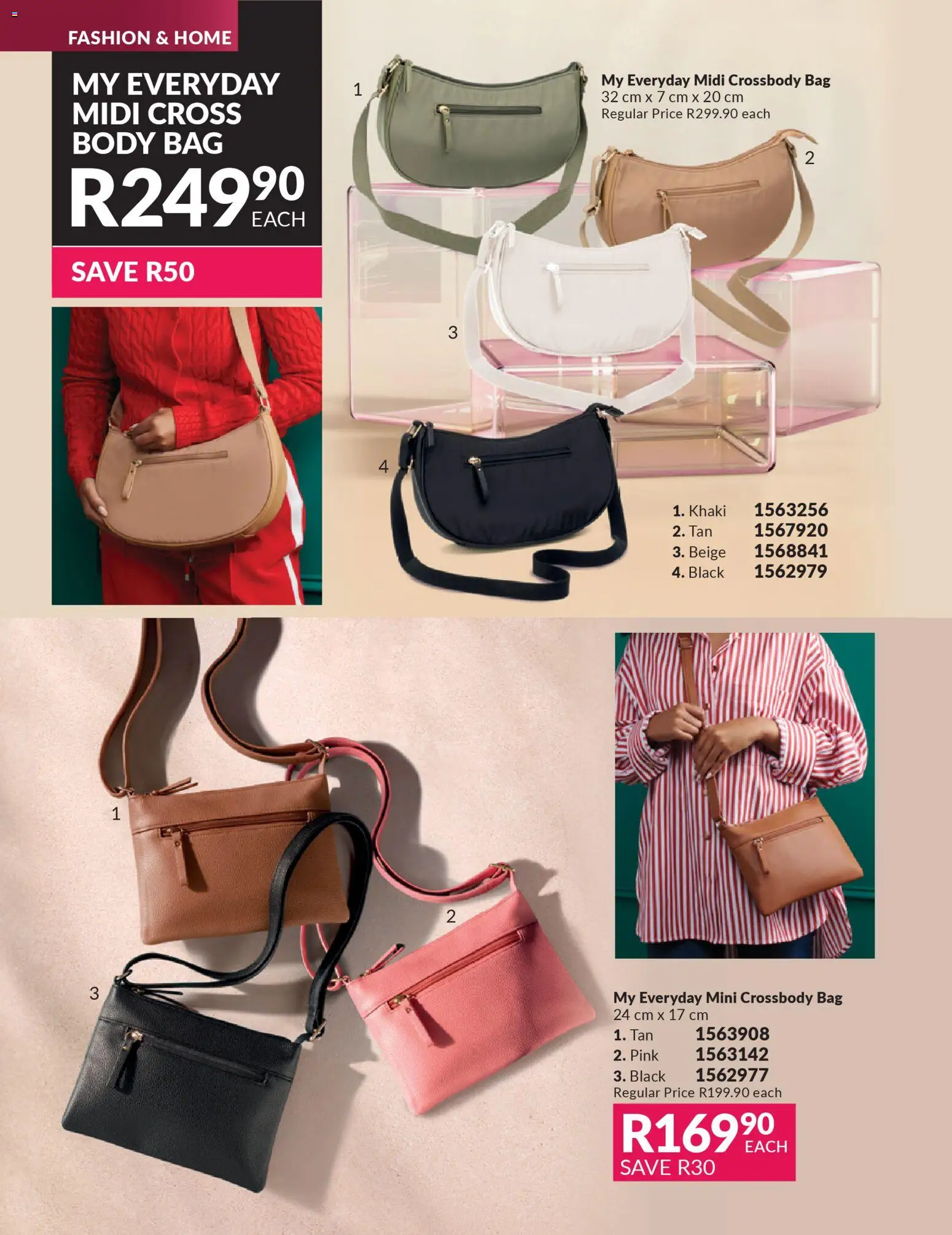 New Avon catalogue – valid from 01.03.2026 | Page: 112 | Products: Bag