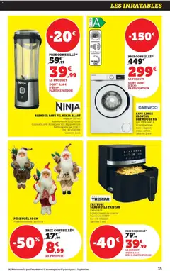 Super U - Prévisualisation de Super U catalogue valide à partir de 18.11.2025 | Page: 35 | Produits: Blender, Friteuse, Friteuse sans huile, Huile