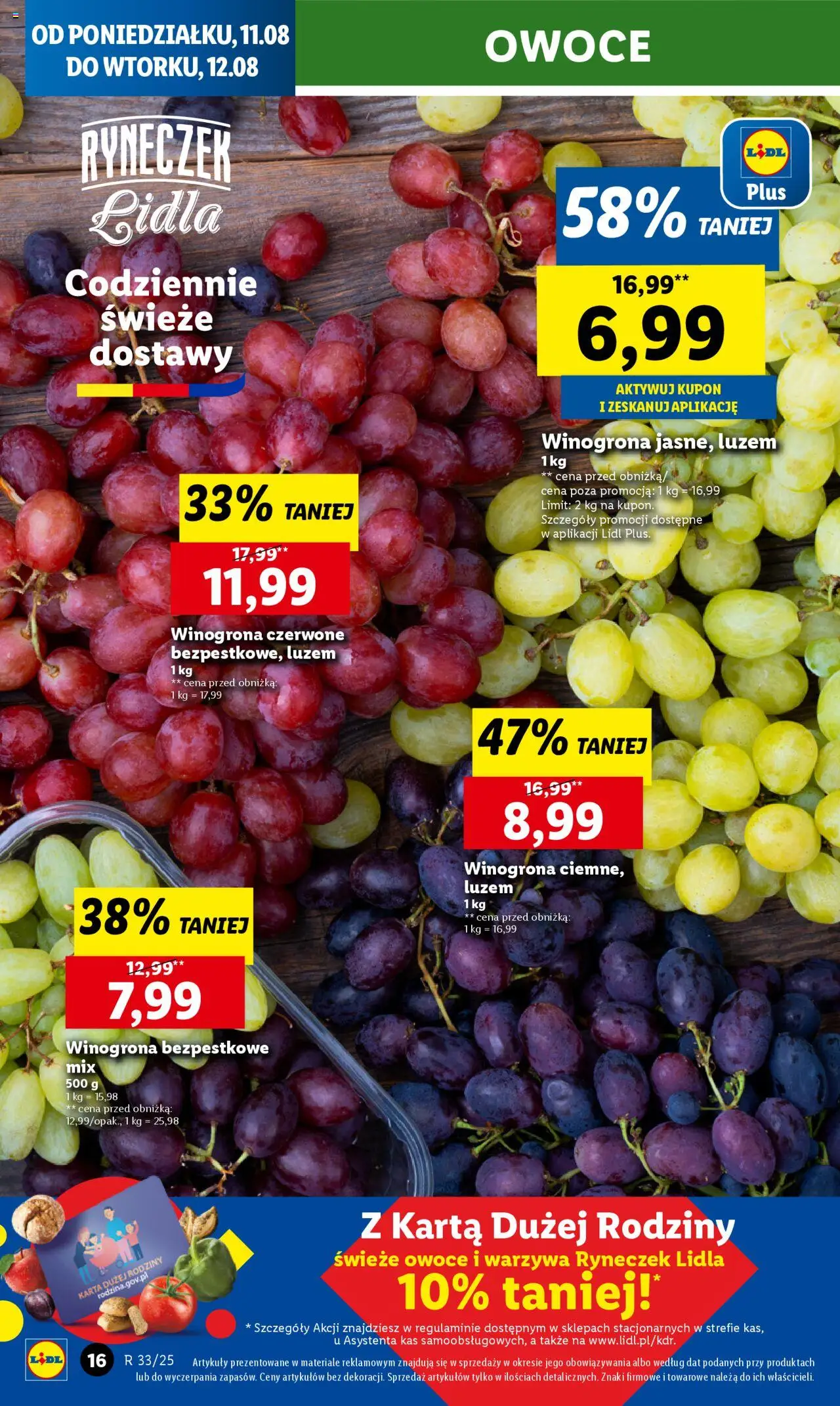 Lidl Gazetka od 11.08.2025 | Strona: 18