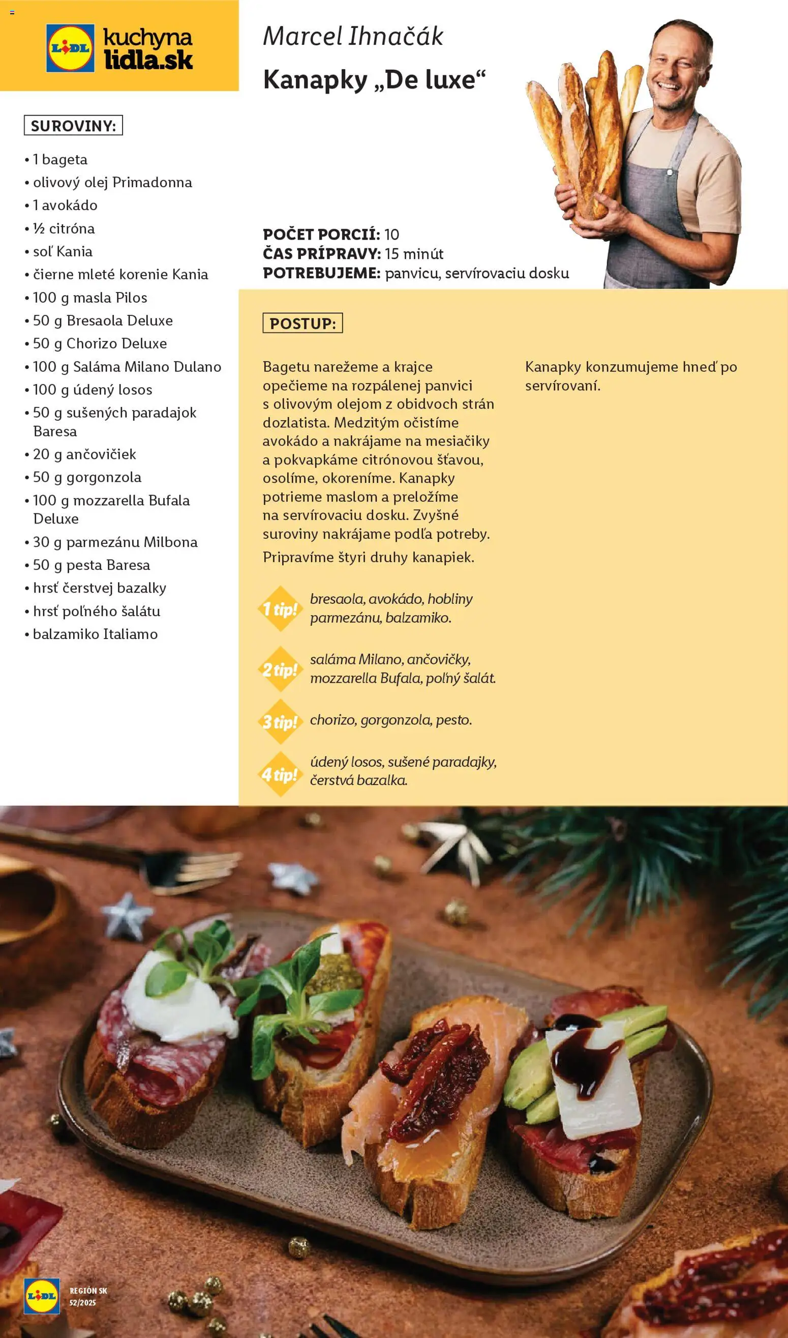 Nové Lidl akcie – leták je platný od 27.12.2025 | Strana: 100 | Produkty: Kuchyňa, Avokádo, Korenie, Soľ