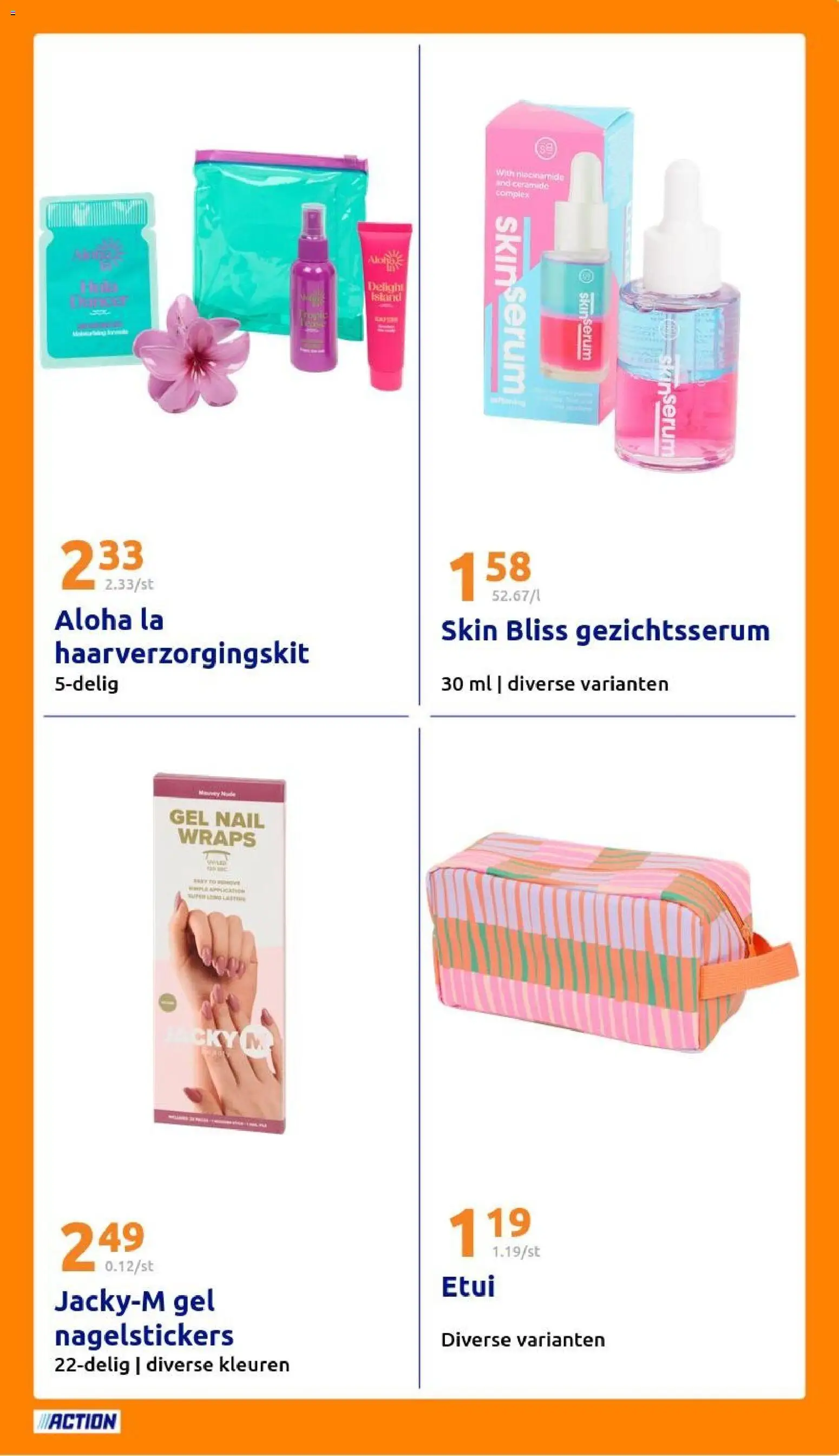 {H1} | Pagina: 27 | Producten: La, Gel, Etui