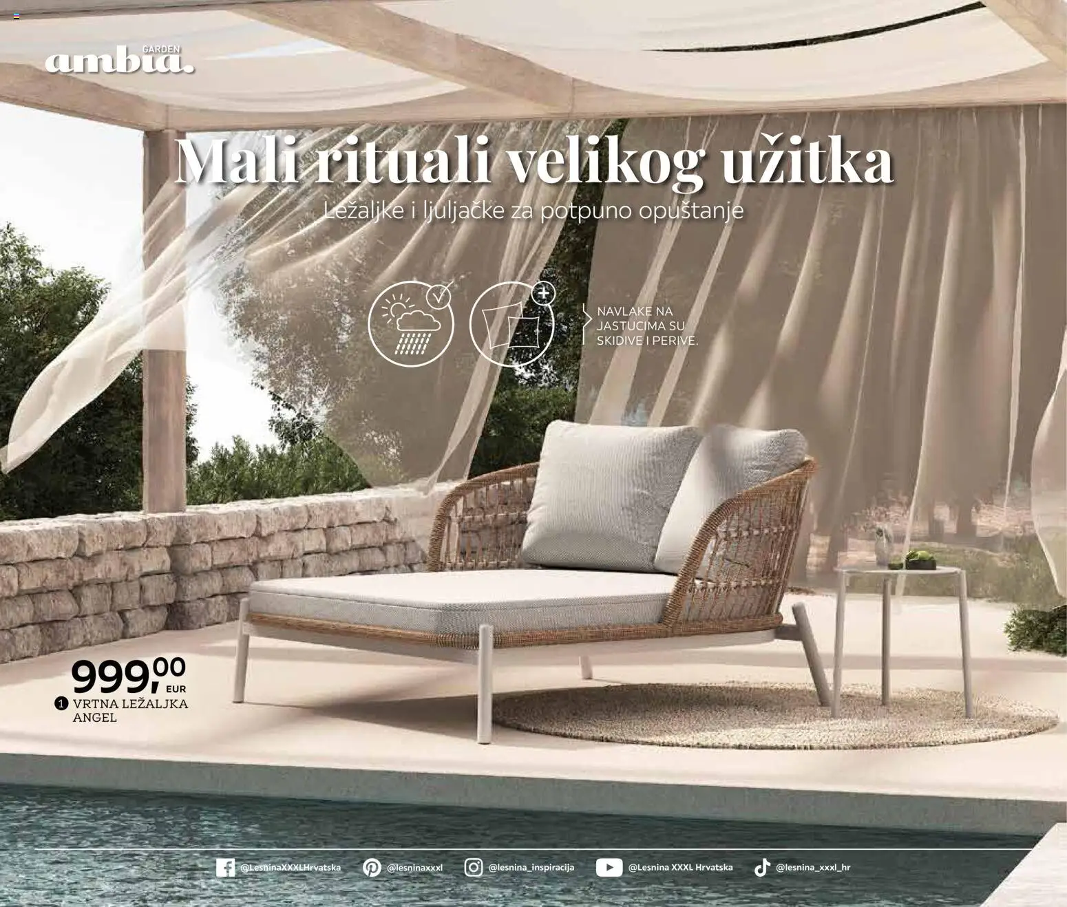 Lesnina katalog | vrijedi od 06.02.2026 | Stranica: 130 | Proizvodi: Ležaljka, Ljuljačke